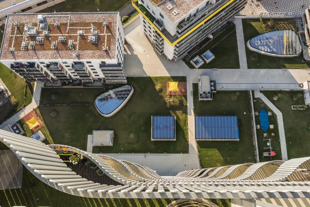 Sky View Apartment เวียนนา ภายนอก รูปภาพ