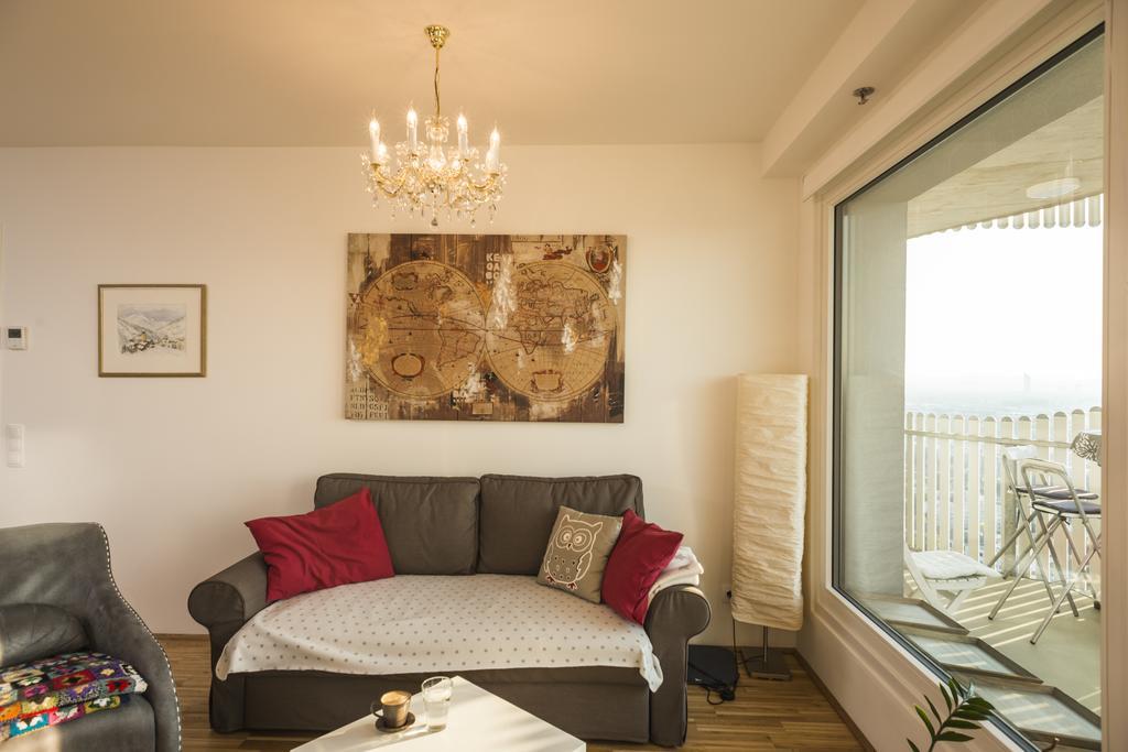 Sky View Apartment เวียนนา ภายนอก รูปภาพ