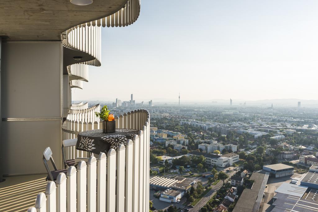 Sky View Apartment เวียนนา ภายนอก รูปภาพ