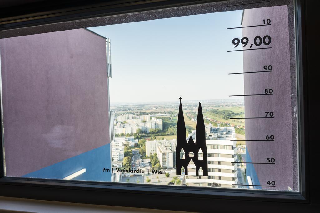 Sky View Apartment เวียนนา ภายนอก รูปภาพ