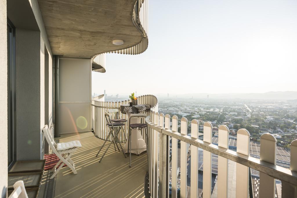Sky View Apartment เวียนนา ภายนอก รูปภาพ