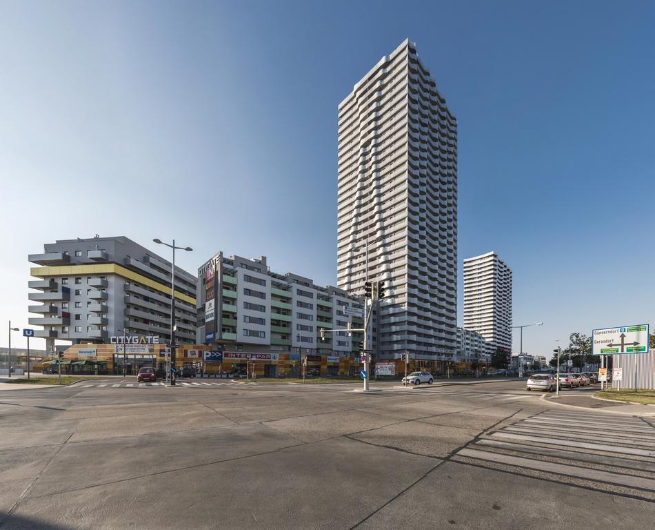 Sky View Apartment เวียนนา ภายนอก รูปภาพ