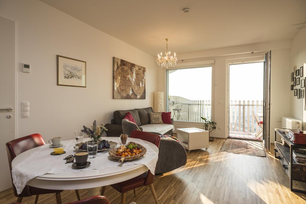 Sky View Apartment เวียนนา ภายนอก รูปภาพ